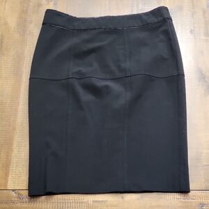 Bisou Bisou Classic Black Pencil Skirt